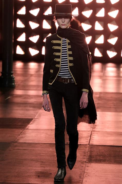 yves saint laurent spring 2015 campaign|Saint Laurent Spring 2015 Menswear Fashion Show .